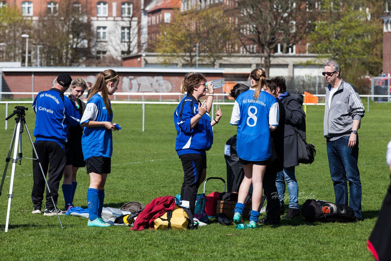 Bild 282 - B-Juniorinnen Kieler MTV - FSC Kaltenkirchen : Ergebnis: 0:0